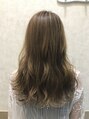 ヘアークリエイション クラフト(HAIRCREATION CRAFT) マットベージュハイライトも入れてます！