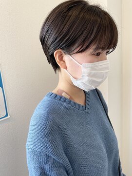 メルト 吉祥寺(melt) 小顔大人かわいい抜け感マッシュショート ナチュラル 20代30代