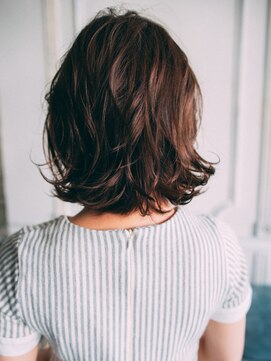 ヘアーサロンウフ(hair salon Oeuf) ミニボブパーマ 自由が丘