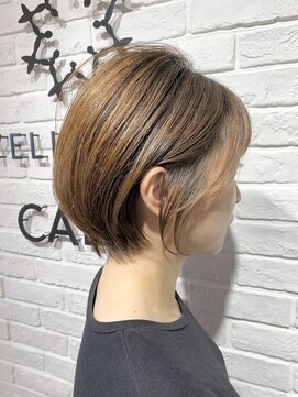 ヘア スパ ビューティー エールフォルム(HAIR SPA BEAUTY YELLFORME) 丸みショート