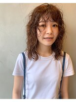 シュピール(Spiel)&nbsp;ボブウルフパーマ