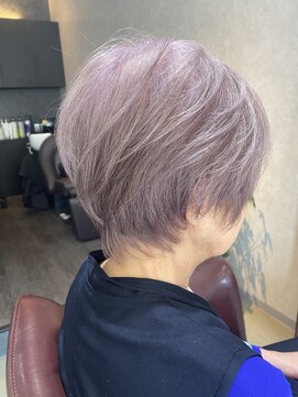 サーパス(Surpass) 【Surpass 立川】ミセスハイトーンショート