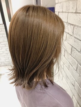 フェリア 渋谷(Feria) 【filo by feria】透け感ベージュ 福田沙也加