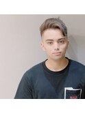 barberフェードカット