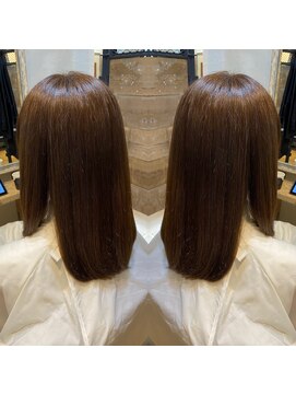 ヘアーミューズ リベロ(hair muse Livero) 【Livero】髪質改善ストレート