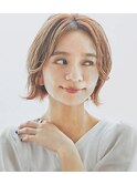 こなれショート/ハイトーンカラー/20代30代40代