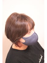 テレノア(Terenoa)&nbsp;インナーカラー×ボブ