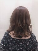 ピンクブラウン