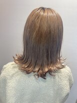 エイムヘアコルト 溝の口店(eim hair colt) 切りっぱなしミディアムボブ