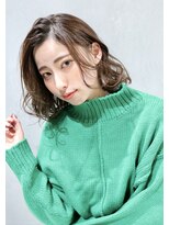 アンビエンテ(ambiente)&nbsp;小顔ふるゆわカール　大人女子　外はね