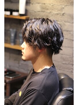 レオザバーバー(LEO the Barber) 大人のセクシーパーマ