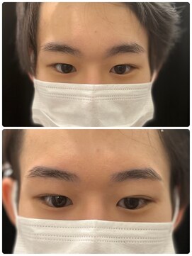 ハチマルハチ 新宿(808) イケメンストレート眉^ ^