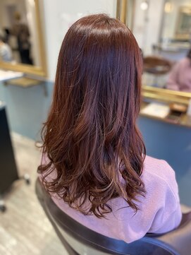 ヘアーサロン キー(Hair salon key) 艶髪セミロング
