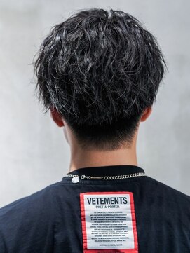 メンズヘアセンス 渋谷(MEN'S HAIR SENSE) 【SENSE渋谷】ハーフセンターパート ツイストパーマ