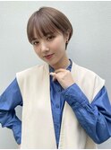 【TheC森谷やよい】お洒落見え◎コンパクトショート10代20代30代
