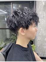 ロンドガルマン 名古屋(Lond GULLMAN) Hide　ツイストスパイラルパーマ　マッシュ　メンズ　ツイスパ　