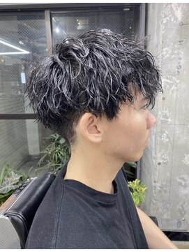 ロンドガルマン 名古屋(Lond GULLMAN) Hide　ツイストスパイラルパーマ　マッシュ　メンズ　ツイスパ