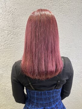 ラヴリア クルメ(LOVERIA KURUME) ワンカール　ピンクカラー