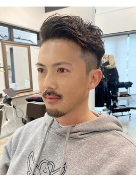 ローハ(Lowha) 【お客様スタイル】サイドパートショート