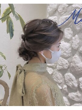 モアナバイヘッドライト 曽根店(Moana by HEADLIGHT) Moana#ヘアアレンジ#ヘアセット#20代30代40代