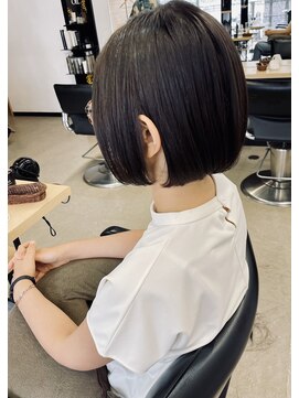 ヘアーラボ ノッシュ 六本松店(Hair Labo Nosh) ミニボブ１