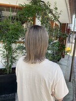 ヘアーラボ ハチ(HAIR LABO HACHI) ミルクティーベージュ