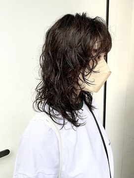 ココ 原宿(KOKO) 【KOKO_TOKYO】#20代30代40代#ウルフカット#パーマ