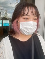 エレッタプロデュースドバイアリュール(Eletta Produced by ALLURE)&nbsp;桃色ミディアム