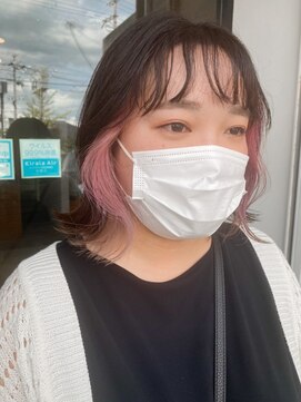 エレッタプロデュースドバイアリュール(Eletta Produced by ALLURE) 桃色ミディアム