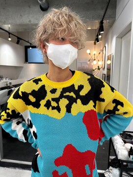 アディション 渋谷(ADITION) 【ADITIONいさな】ダブルカラー