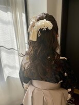 ペイジバイネオリーブ 吉祥寺店(Paige by Neolive)&nbsp;卒業式ハーフアップ