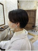 ★キシタクヘアー★マッシュショート