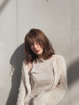 プレスドットサロン 表参道 青山(Press. Salon) LABOカラー×大人ガーリーチョコレート[表参道駅]