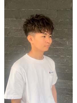 クレイ(Clay) スペインカール風