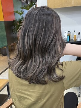 モアナ バイ ラナ(MoanA BY LANA) グレージュ/ハイライト_オーホリ010