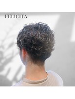 フェリシータ ミューズ(FELICITA musse)&nbsp;【FELICITA】波巻きパーマ×刈り上げマッシュショートレイヤー