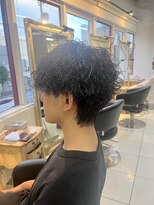 アイズ 海老名(AIZU) 波巻きツイストスパイラルパーマ 波巻きパーマ ツイストパーマ