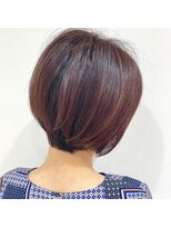 ラフヘアー(LaF)&nbsp;ショートボブ×フェミニティピンク