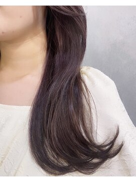 エヴァー(ever) ＊ラベンダーブラウン＊@ever_mito[表参道駅/原宿駅/学割U24]