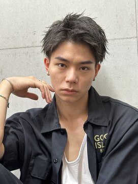 ロンドガルマン 名古屋(Lond GULLMAN) 【Lond GULLMAN江村】リバースアップバング