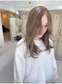 明るめミルクティーカラー