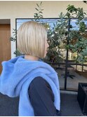 ハイトーンミニボブ