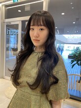 エクリジユウガオカ(equri Jiyugaoka) 【自由が丘】暗艶髪水素カラー/30代40代50代