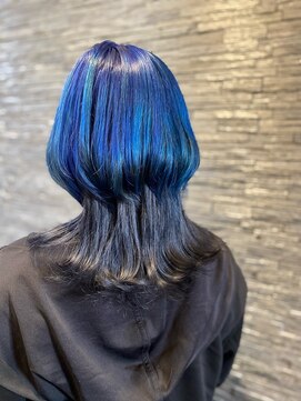 パッション 長町南店(PASSION) ☆PASSION長町南☆ターコイズクラゲヘア