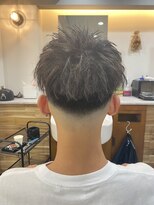 スウェル 船橋店(Swell)&nbsp;ハイライト/マッシュパーマ/ウルフ/波巻き/MEN'S3