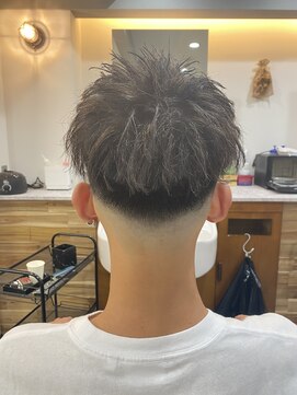 スウェル 船橋店(Swell) ハイライト/マッシュパーマ/ウルフ/波巻き/MEN'S3