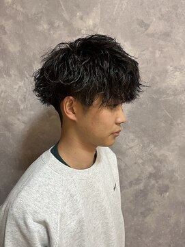 シオ ヘアー デザイン(Sio. hair design) 波巻きツイストスパイラルミックス