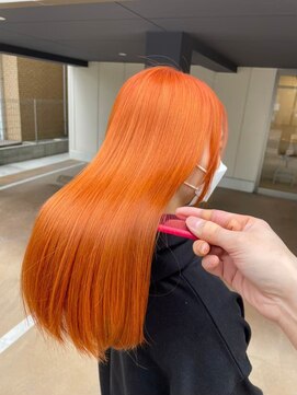 ウィリーベル 沖縄(WILLIE BELLE) オレンジカラー