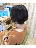 トップ長めショート大人可愛い前下がり小顔【カミケンネクスト】