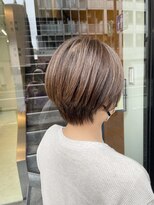 エスト 小倉(est) ショートボブ